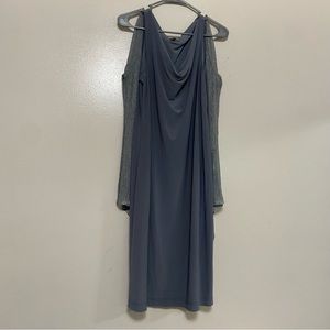 Floor Length Sparkly Silver Special event dress